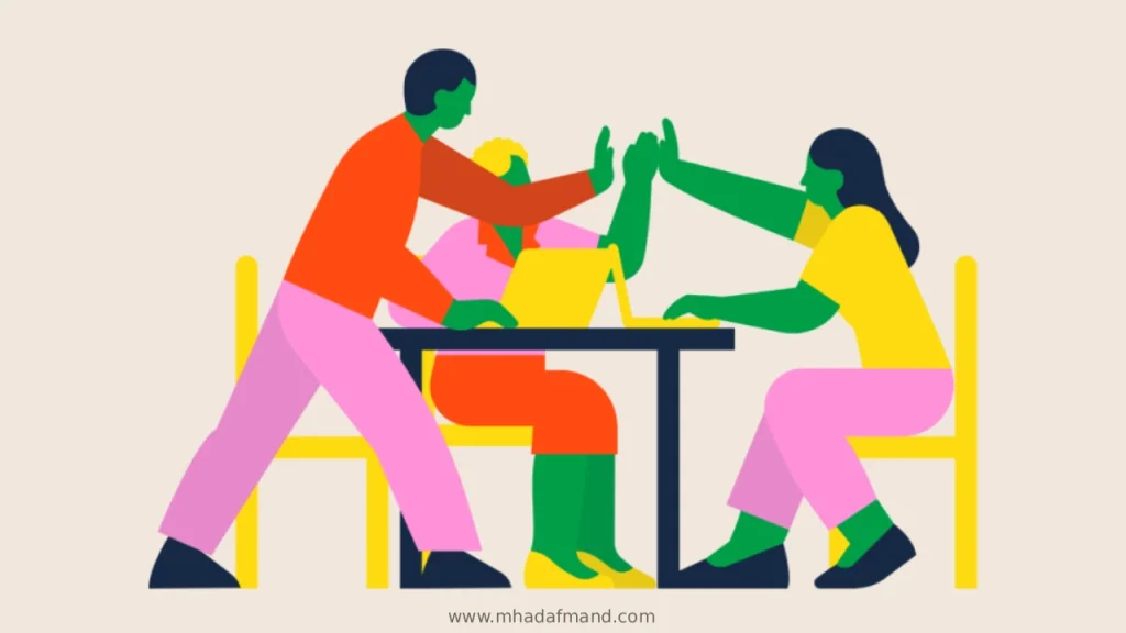 منابع انسانی و انگیزش کارکنان