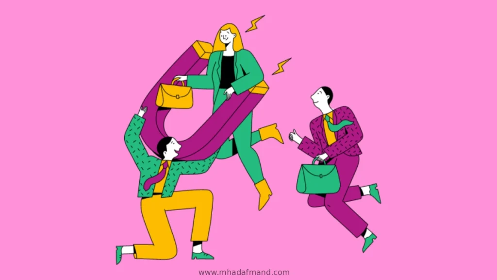 منابع انسانی و انگیزش کارکنان در منابع انسانی