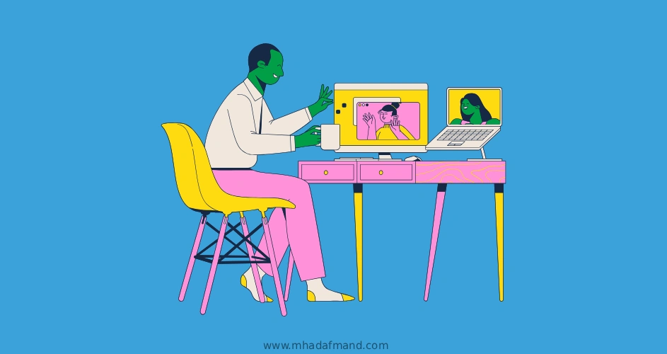 مدیریت تیم HR