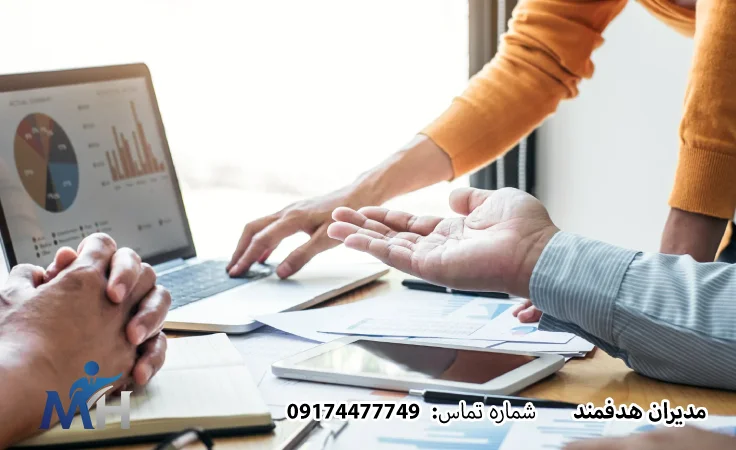 نتایج ارزیابی سلامت سازمانی